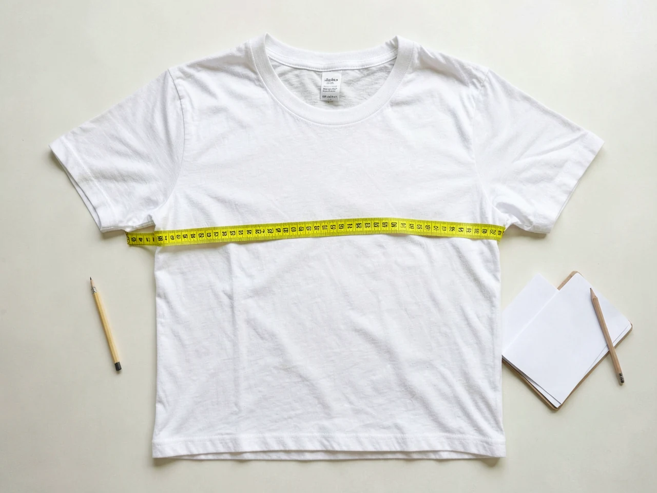 Illustrative measure tape study