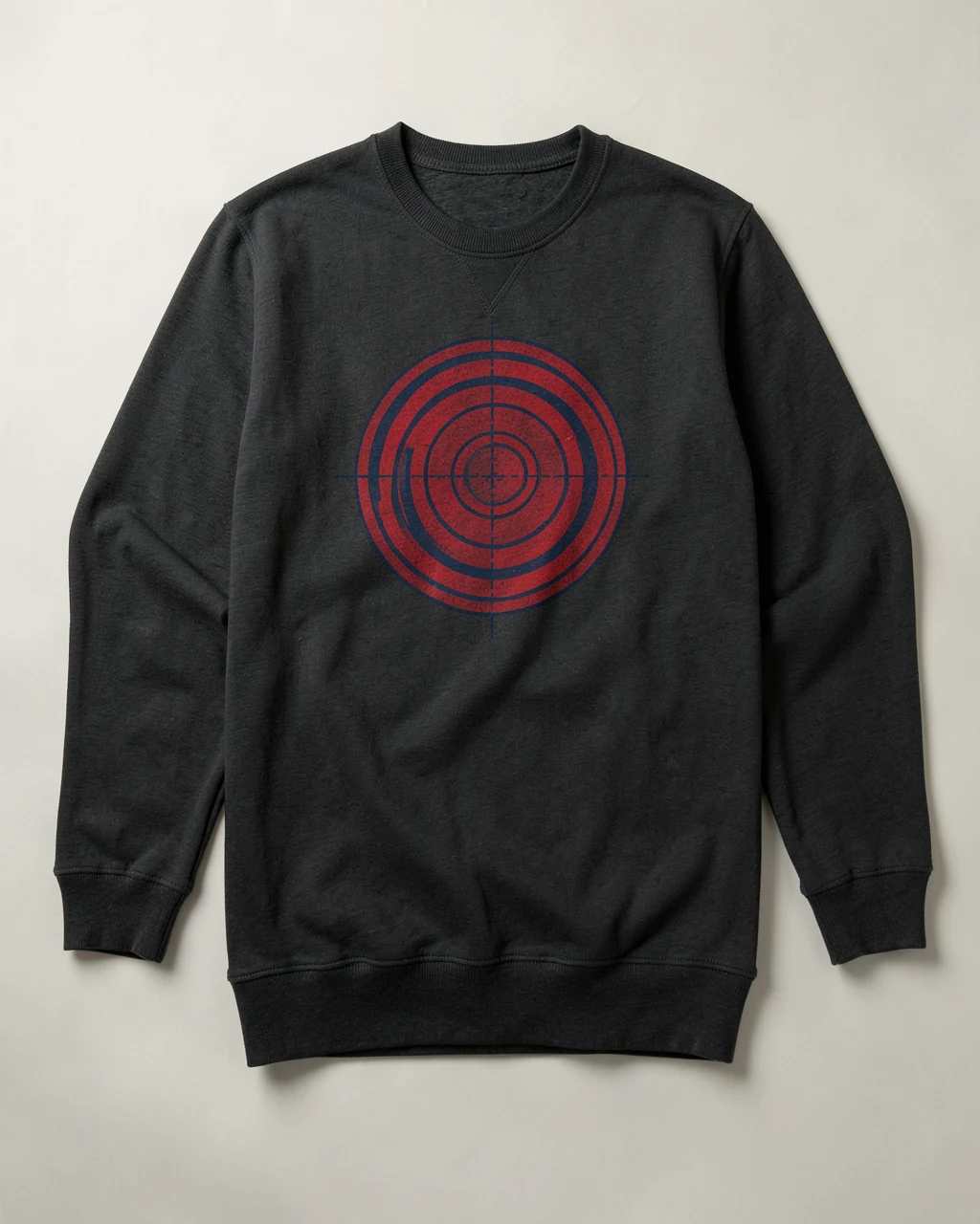Illustrative Sweatshirt with Registration print in Ink